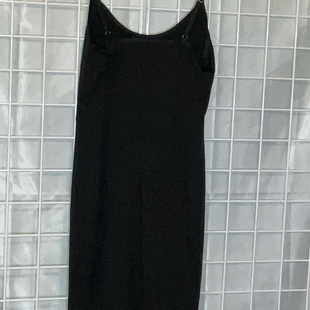 Chic Black Mini Dress